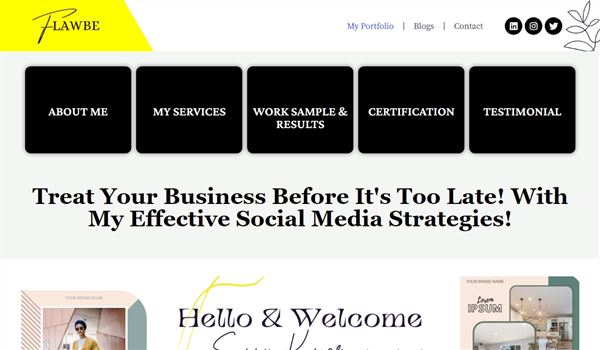 FLAWBE | Social Media Marketing | Graphic Designing | SEO & Website Development